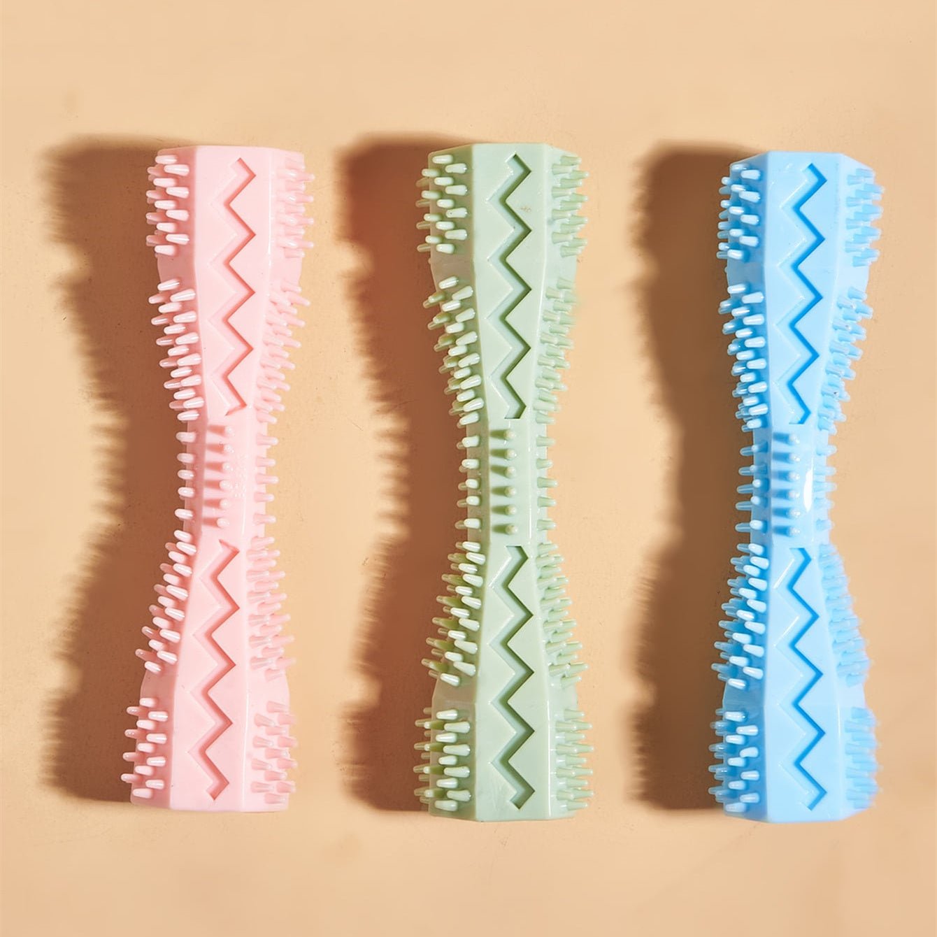 Tandrengörande leksak