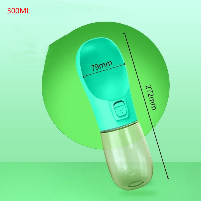 Vatten och matflaska