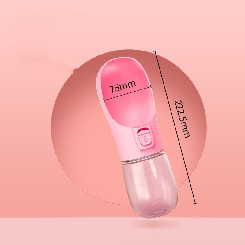 Vatten och matflaska