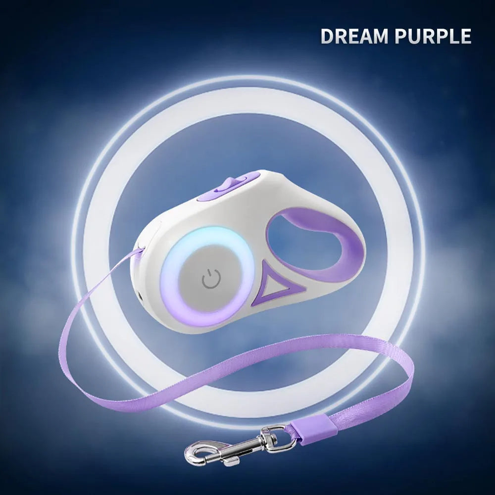 Hundkoppel med ledlight