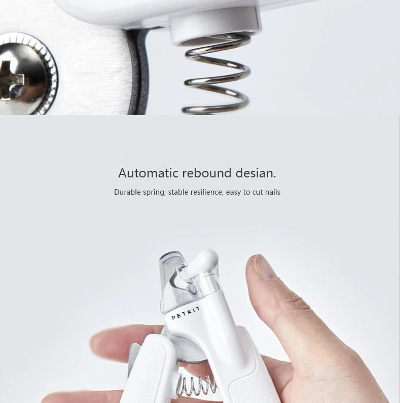 Elektrisk kloslip för hundar och katter