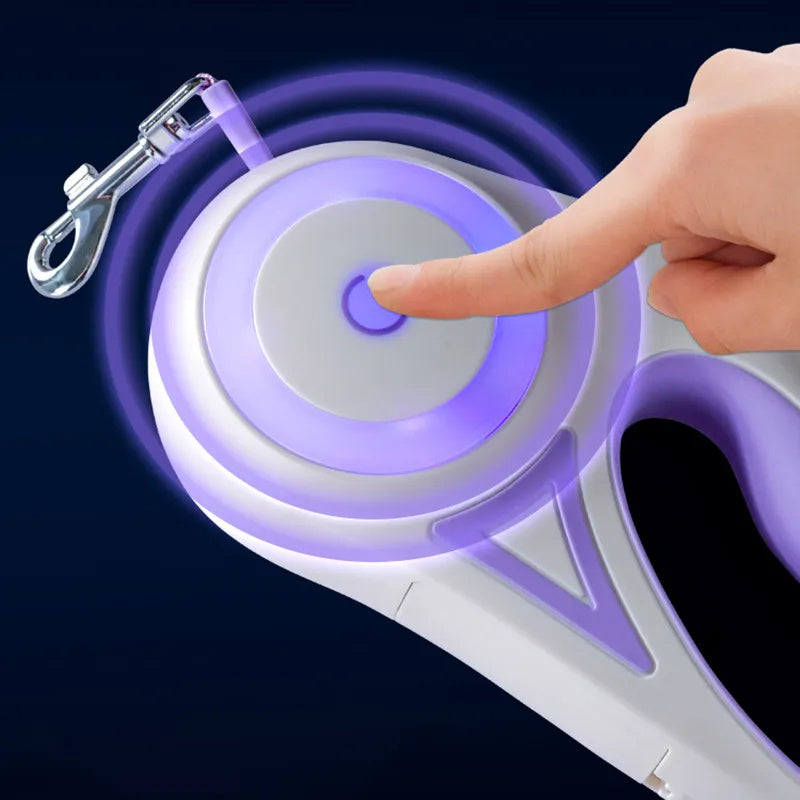 Hundkoppel med ledlight