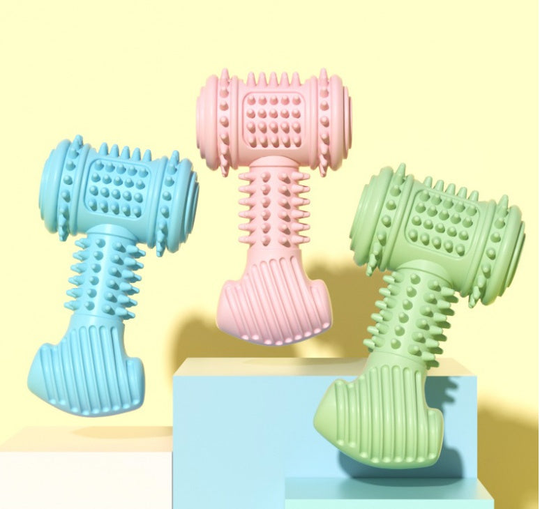 Tandrengörande tuggleksak